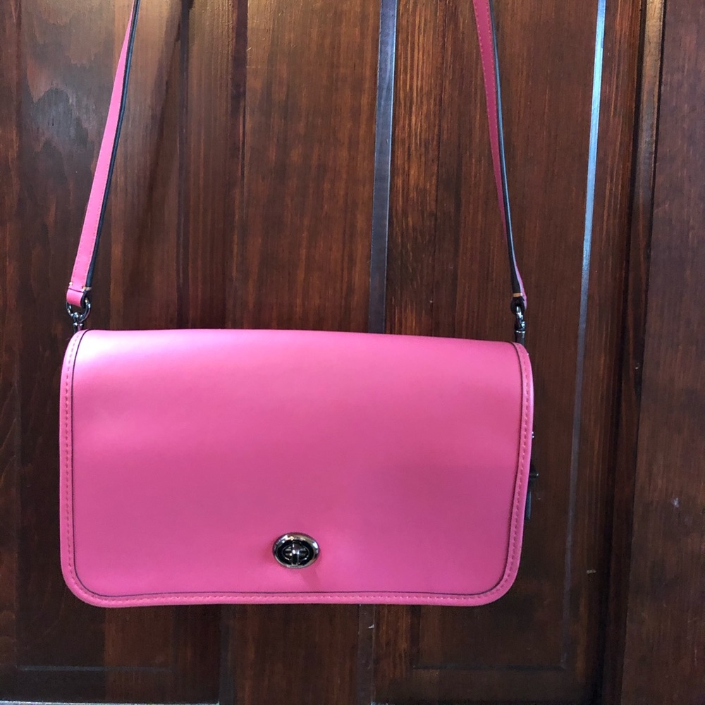 Coach Leather Crossbody